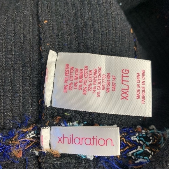 XHILARATION MINI  SKIRT PLUS SIZE - Picture 8 of 8